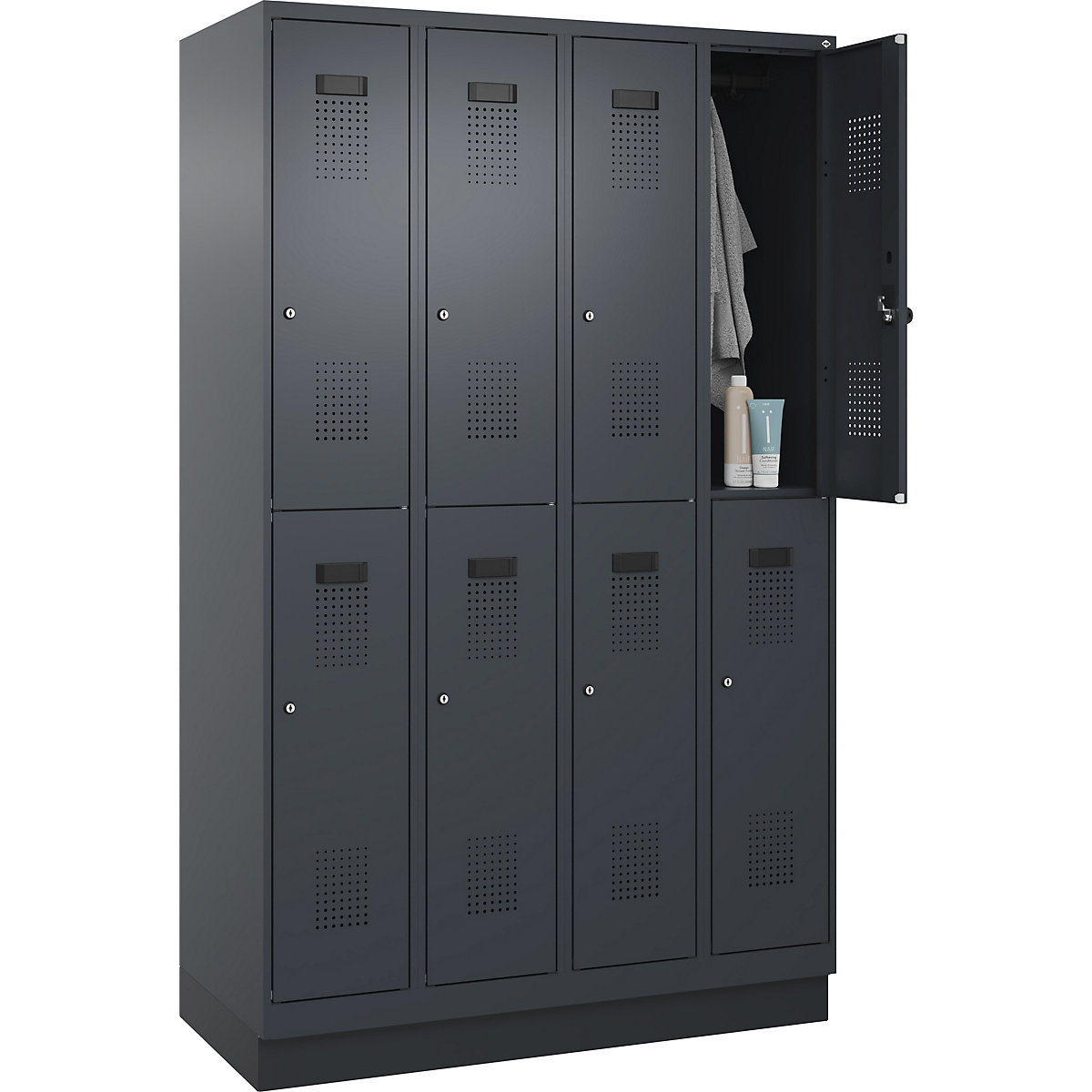 Vestiar cu două niveluri Evolo PLUS – C+P (Imagine produs 2)-1