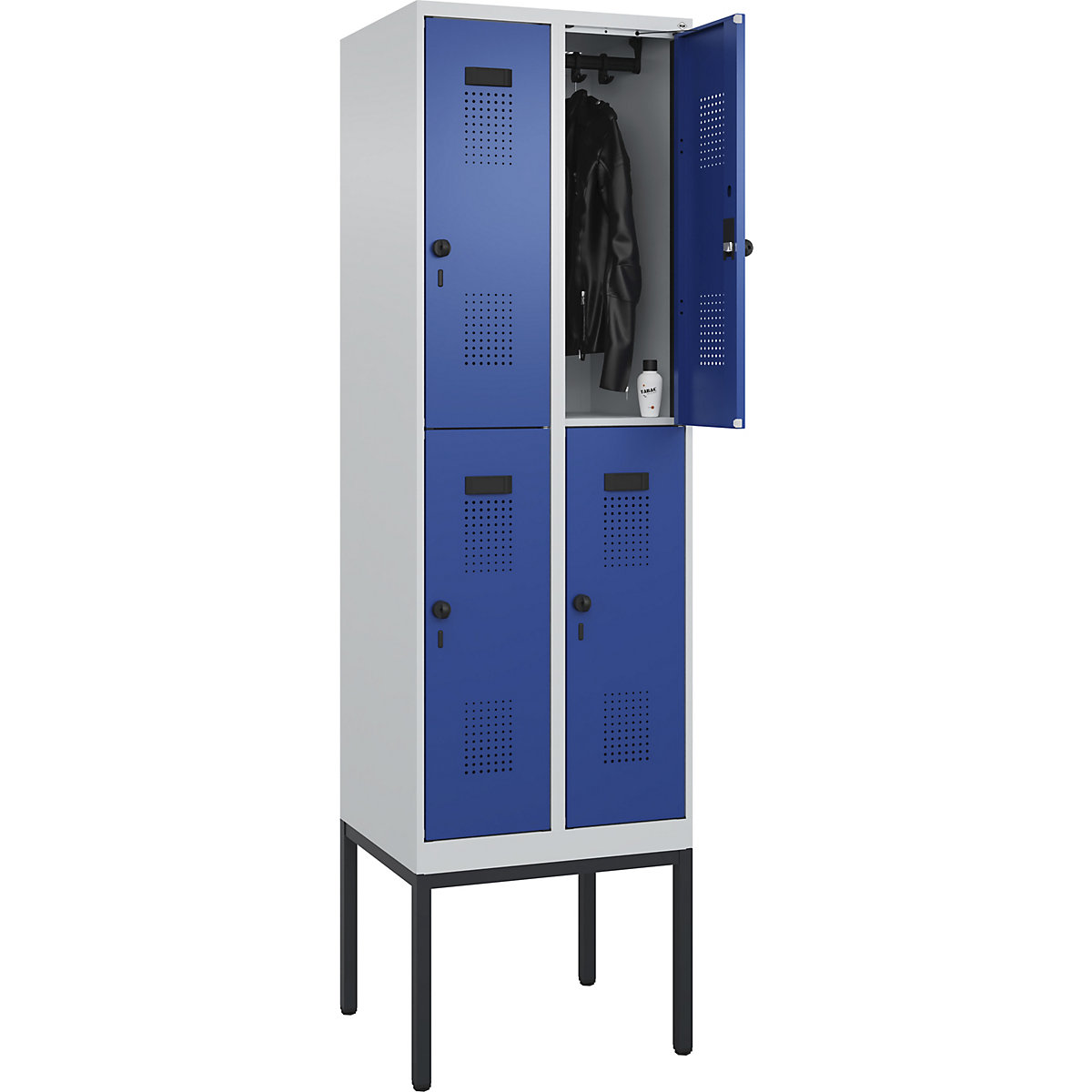 Vestiar cu două niveluri Evolo PLUS – C+P (Imagine produs 2)-1