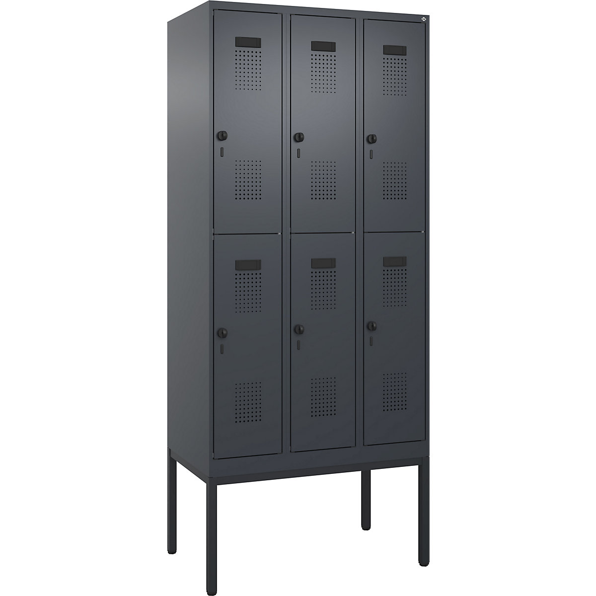 Vestiar cu două niveluri Evolo PLUS – C+P (Imagine produs 3)-2