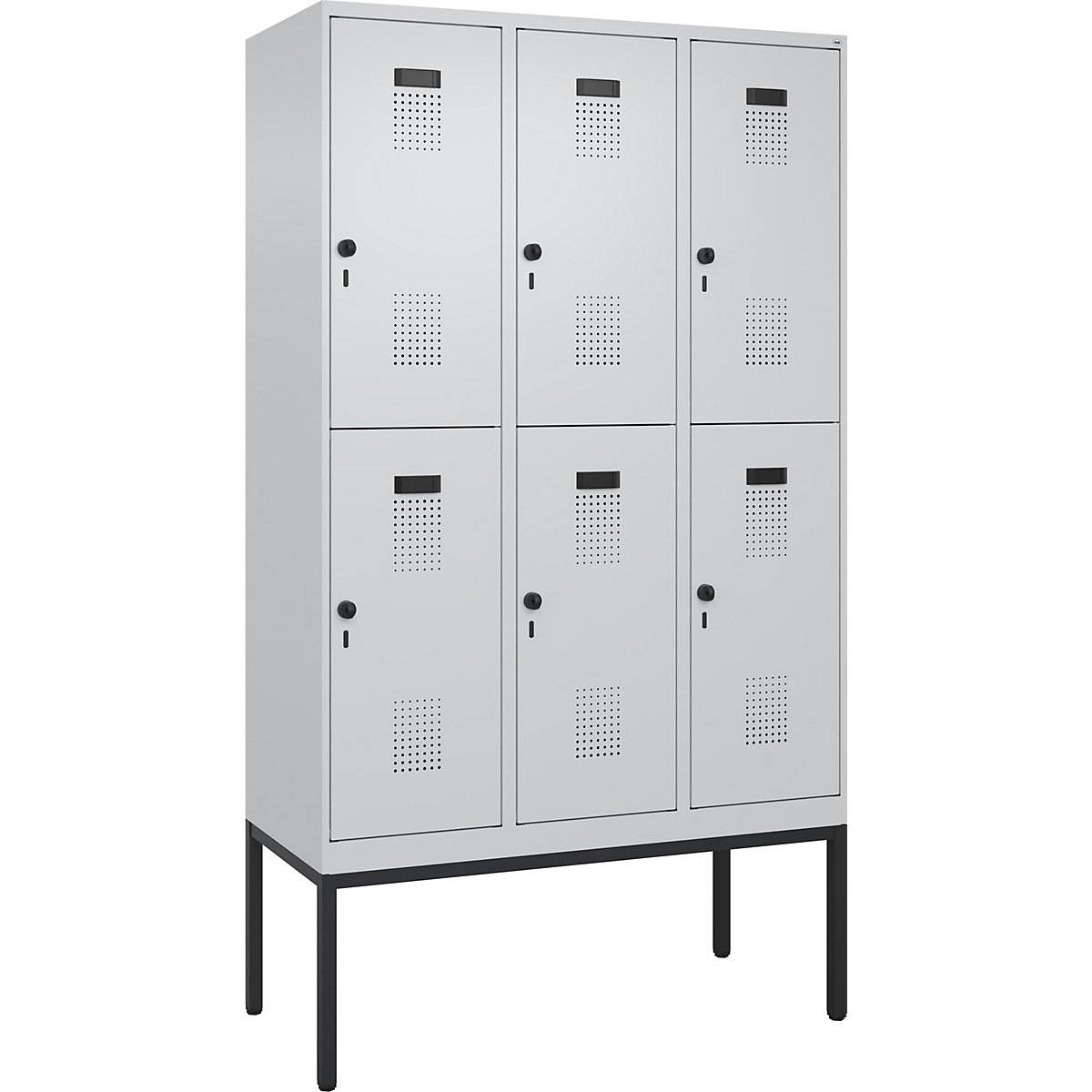 Vestiar cu două niveluri Evolo PLUS – C+P (Imagine produs 3)-2