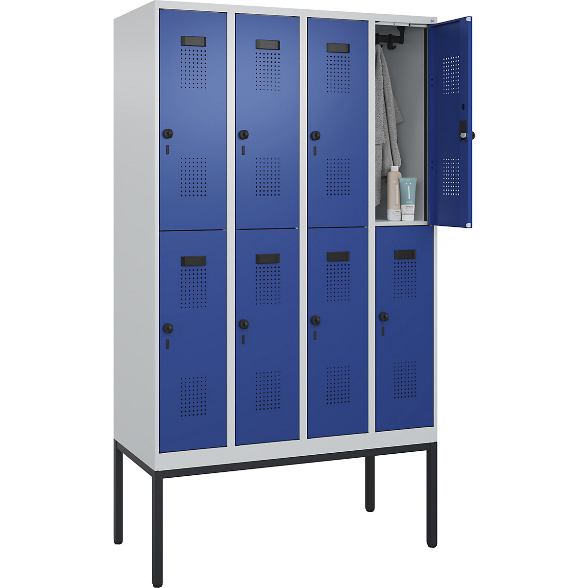 Vestiar cu două niveluri Evolo PLUS – C+P (Imagine produs 3)-2