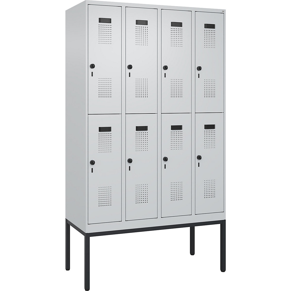 Vestiar cu două niveluri Evolo PLUS – C+P (Imagine produs 2)-1