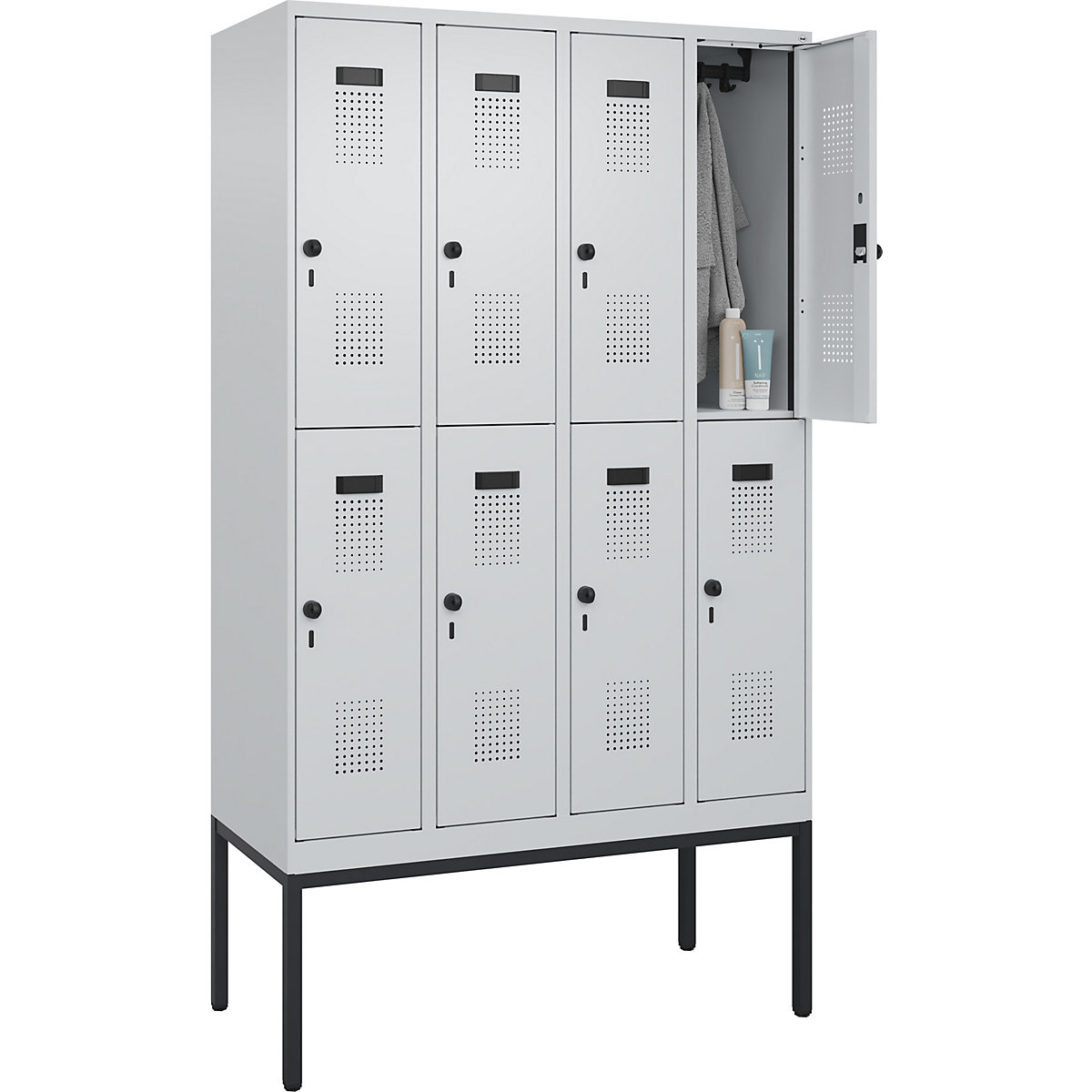 Vestiar cu două niveluri Evolo PLUS – C+P (Imagine produs 3)-2