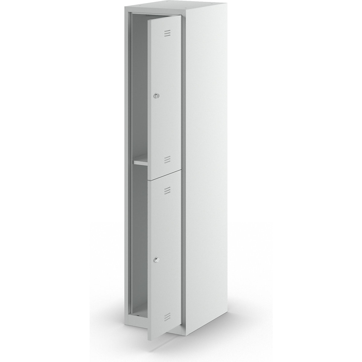 Vestiar cu două niveluri Hamburg – Wolf (Imagine produs 4)-3