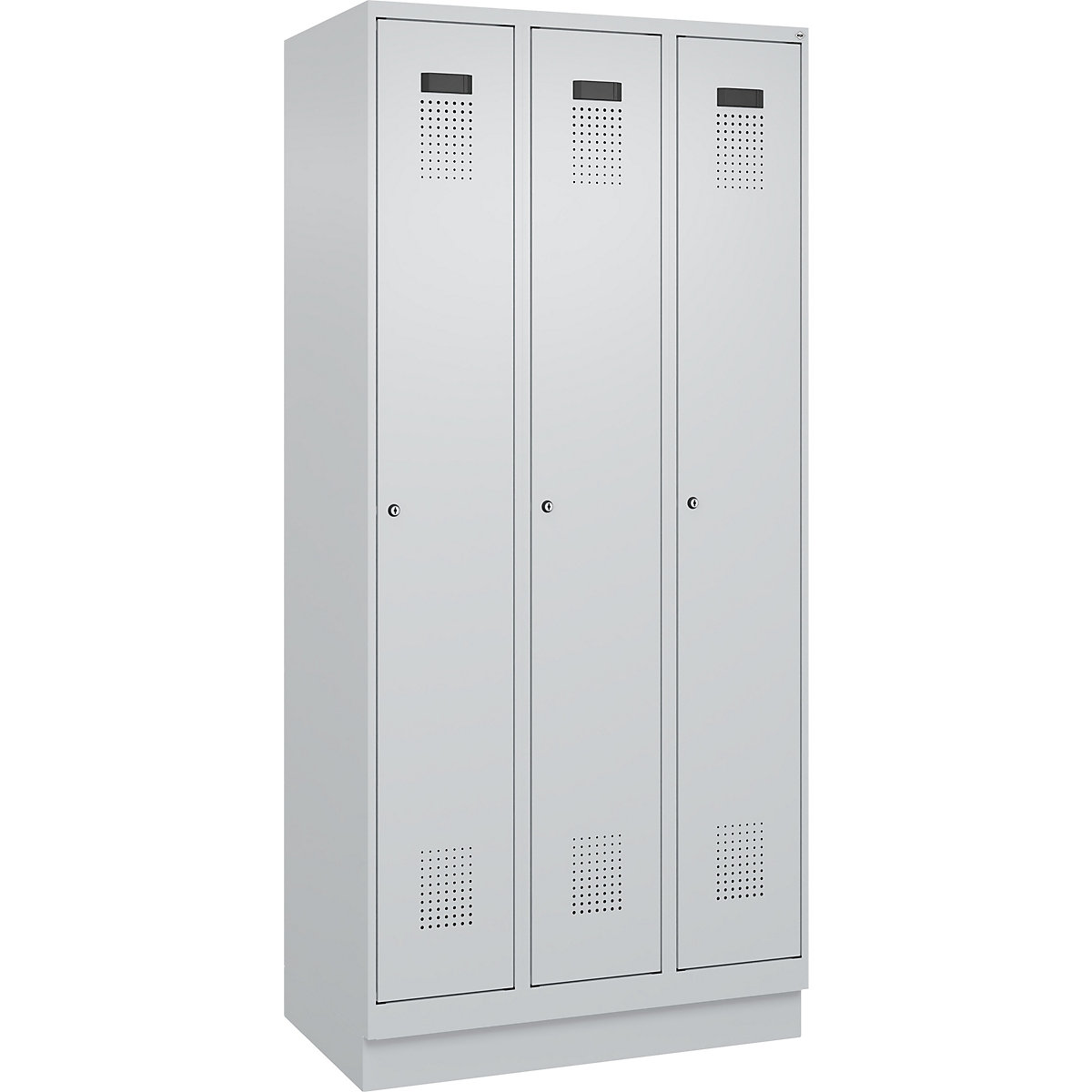 Vestiar pentru haine curate și murdare Evolo PLUS, îngust (Imagine produs 2)-1