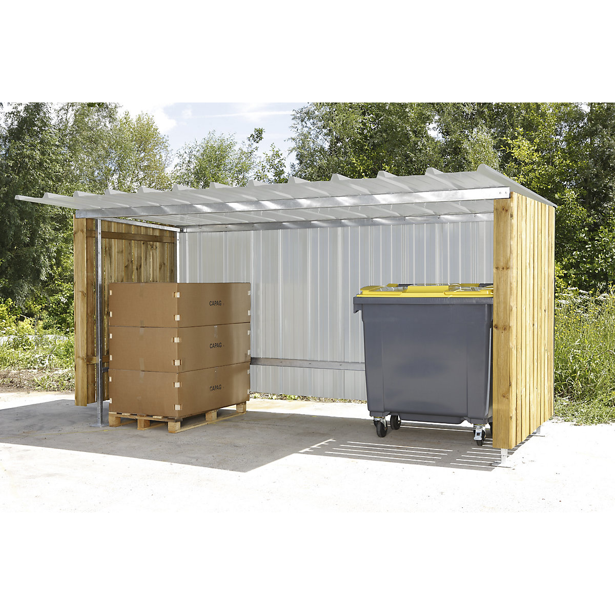 Adăpost – Mottez (Imagine produs 3)-2