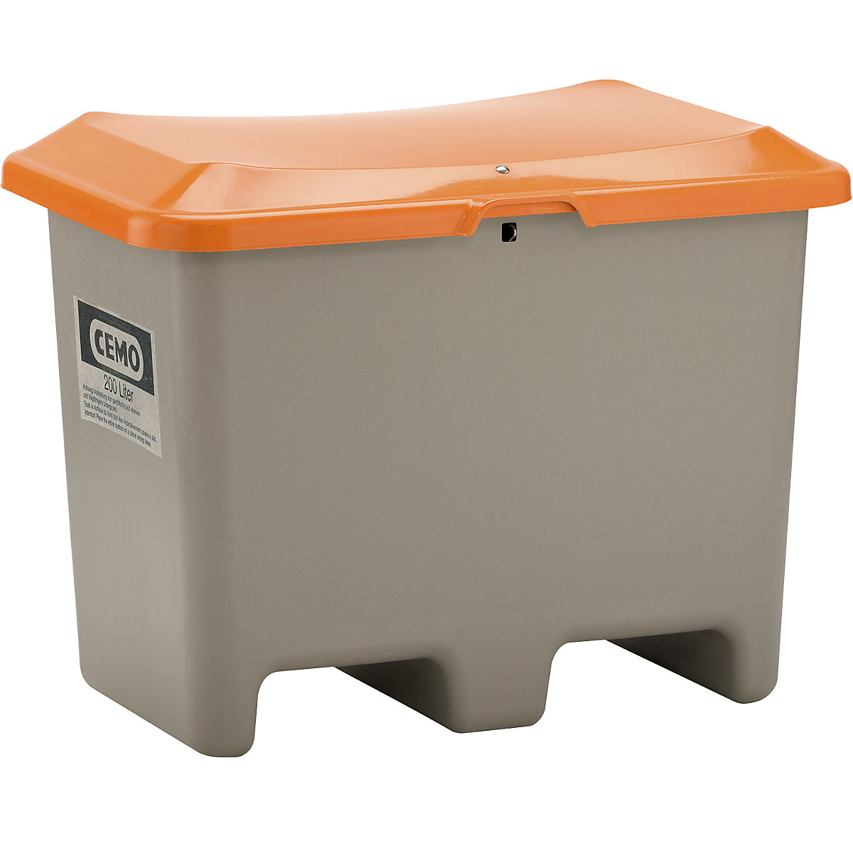 Recipient pentru presărat din plastic ranforsat cu fibră de sticlă – CEMO