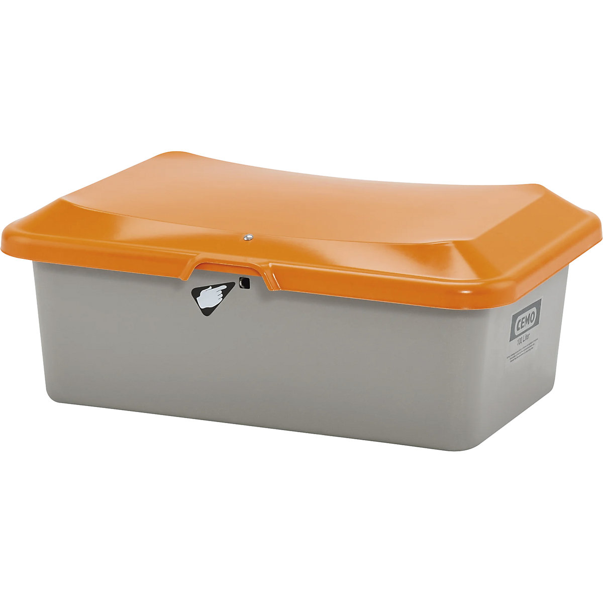 Recipient pentru presărat din plastic ranforsat cu fibră de sticlă – CEMO