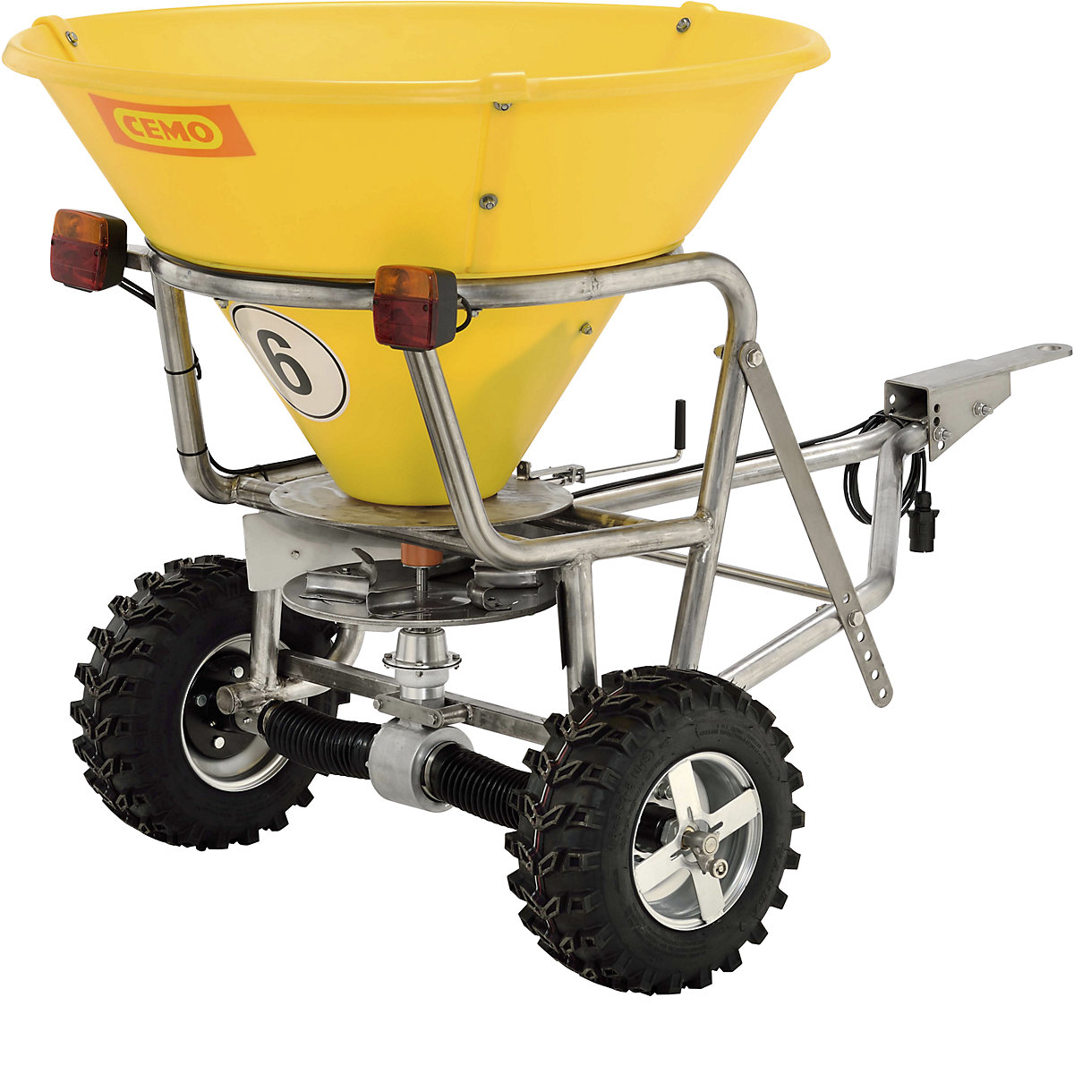 Utilaj de distribuire de mare volum – CEMO