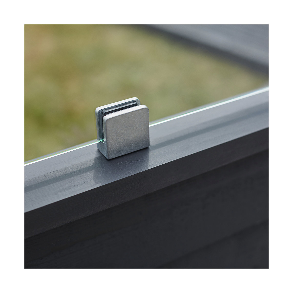 Gard profilat PLUS Klink cu sticlă (Imagine produs 7)-6