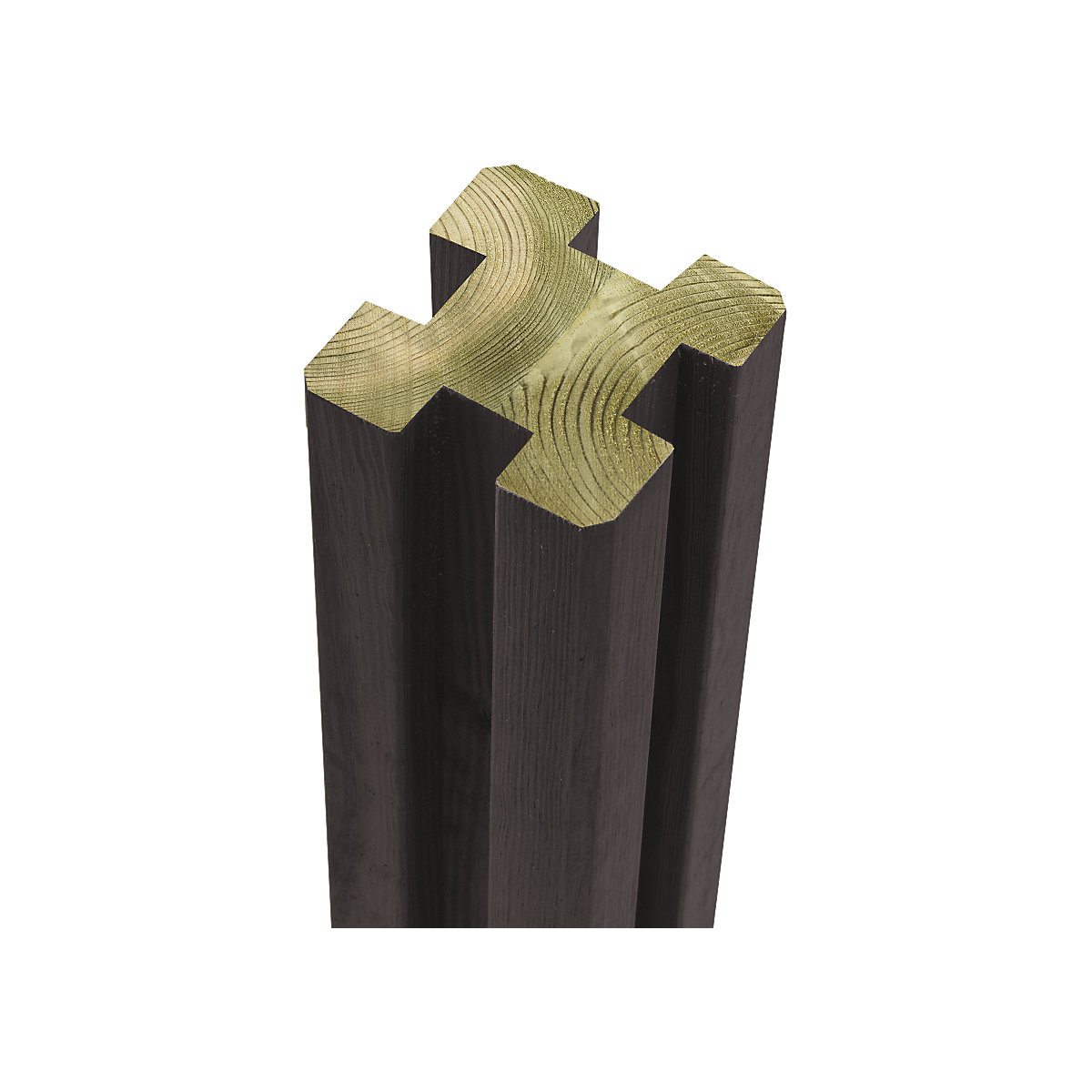 Stâlp profilat, încleiat