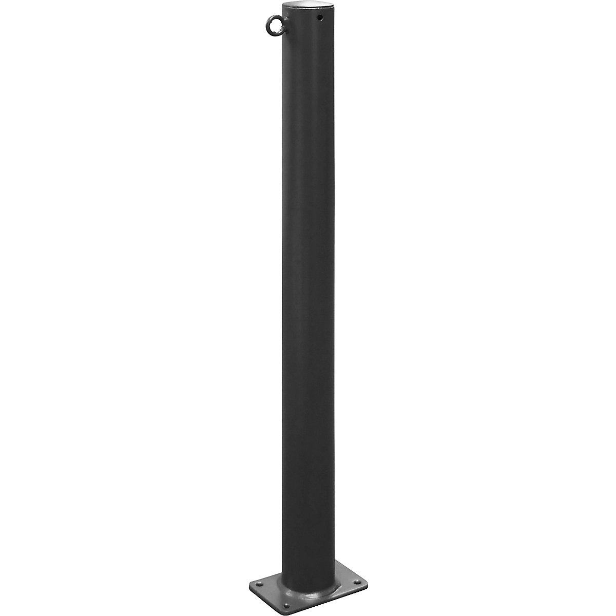 Stâlp de blocare, Ø 76 mm, mica – Schake