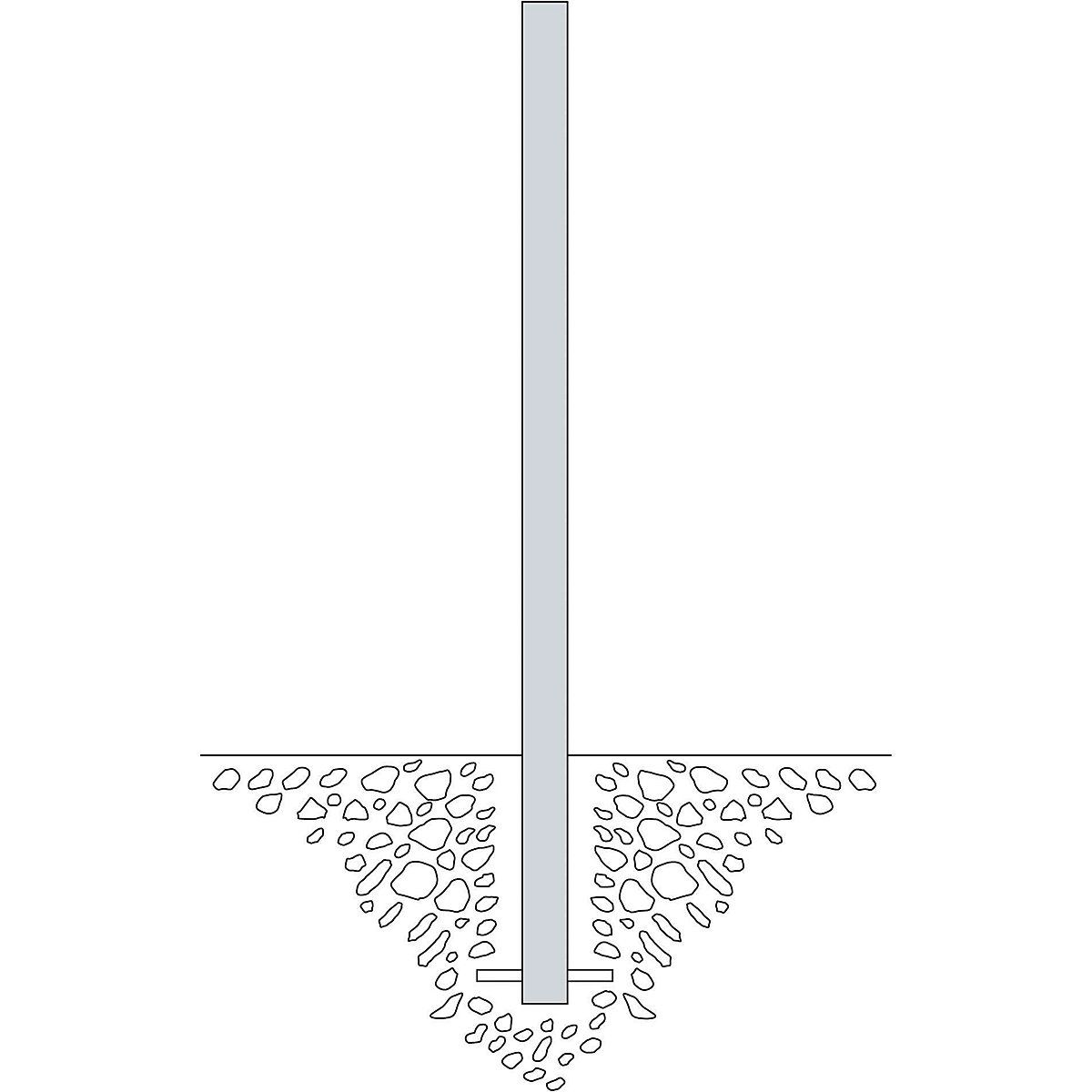 Stâlp de blocare Morion – Moravia (Imagine produs 5)-4