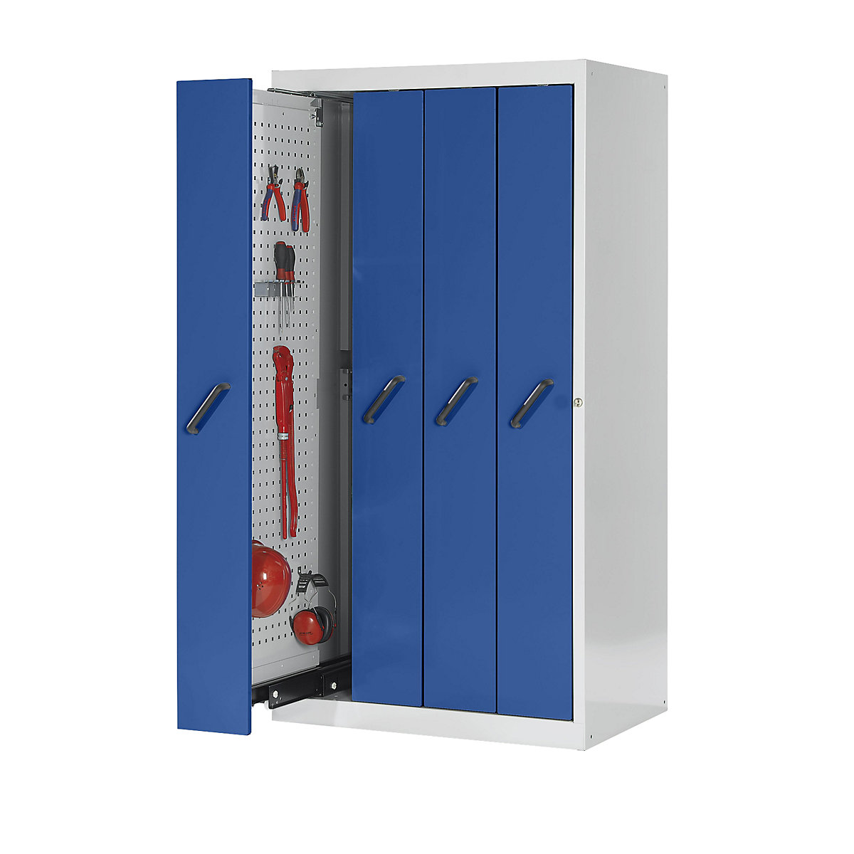 Dulap cu cadru vertical glisant, cu panouri de acoperire frontale – LISTA