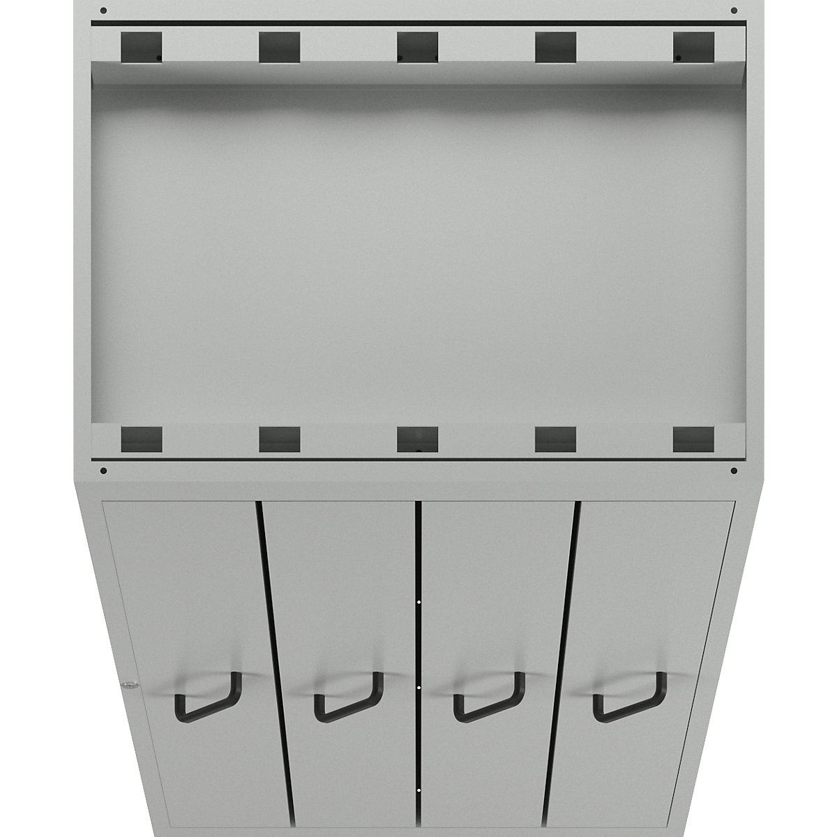 Dulap cu cadru vertical glisant, cu panouri de acoperire frontale – LISTA (Imagine produs 6)-5