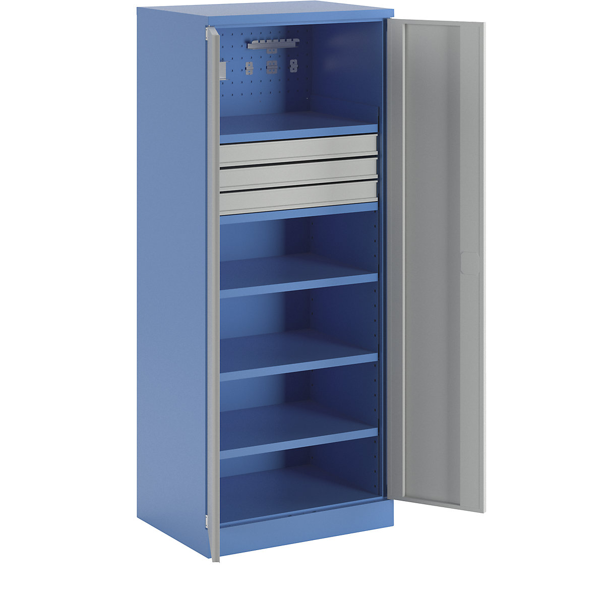 Dulap pentru scule cu panou perforat