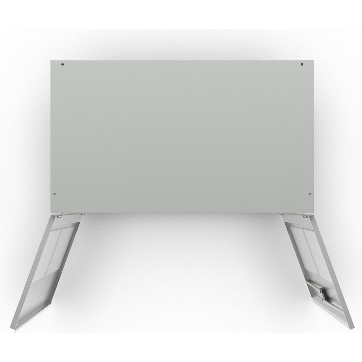 Dulap cu geam transparent, î. x lăț. x ad. 1950 x 1000 x 580 mm – LISTA (Imagine produs 6)-5