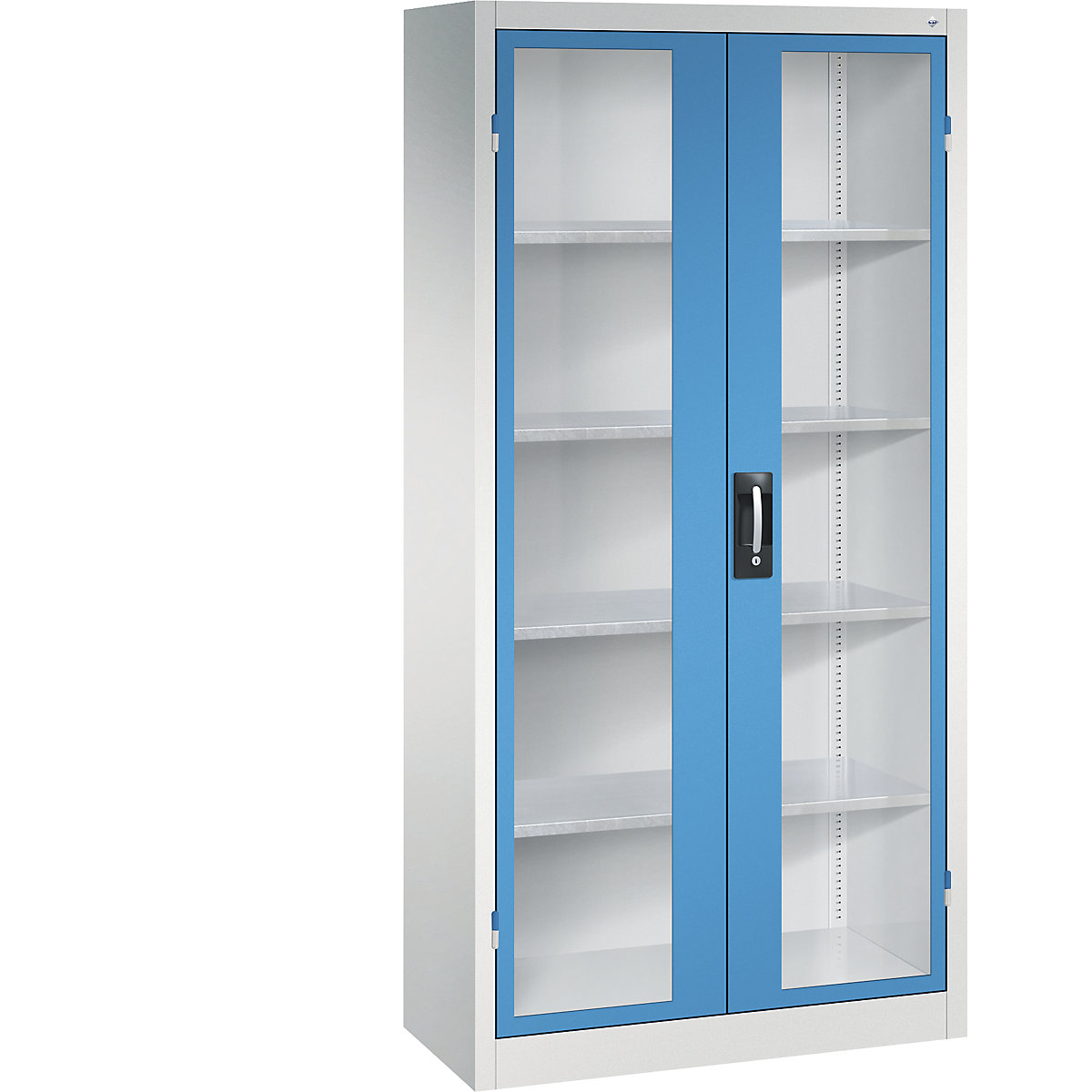 Dulap cu ușă cu canat cu geam – C+P (Imagine produs 4)-3