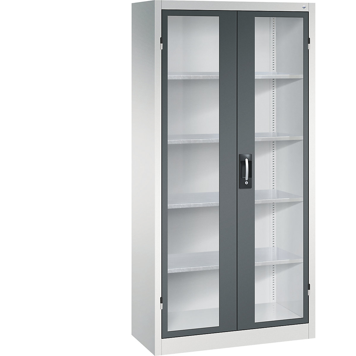 Dulap cu ușă cu canat cu geam – C+P (Imagine produs 4)-3