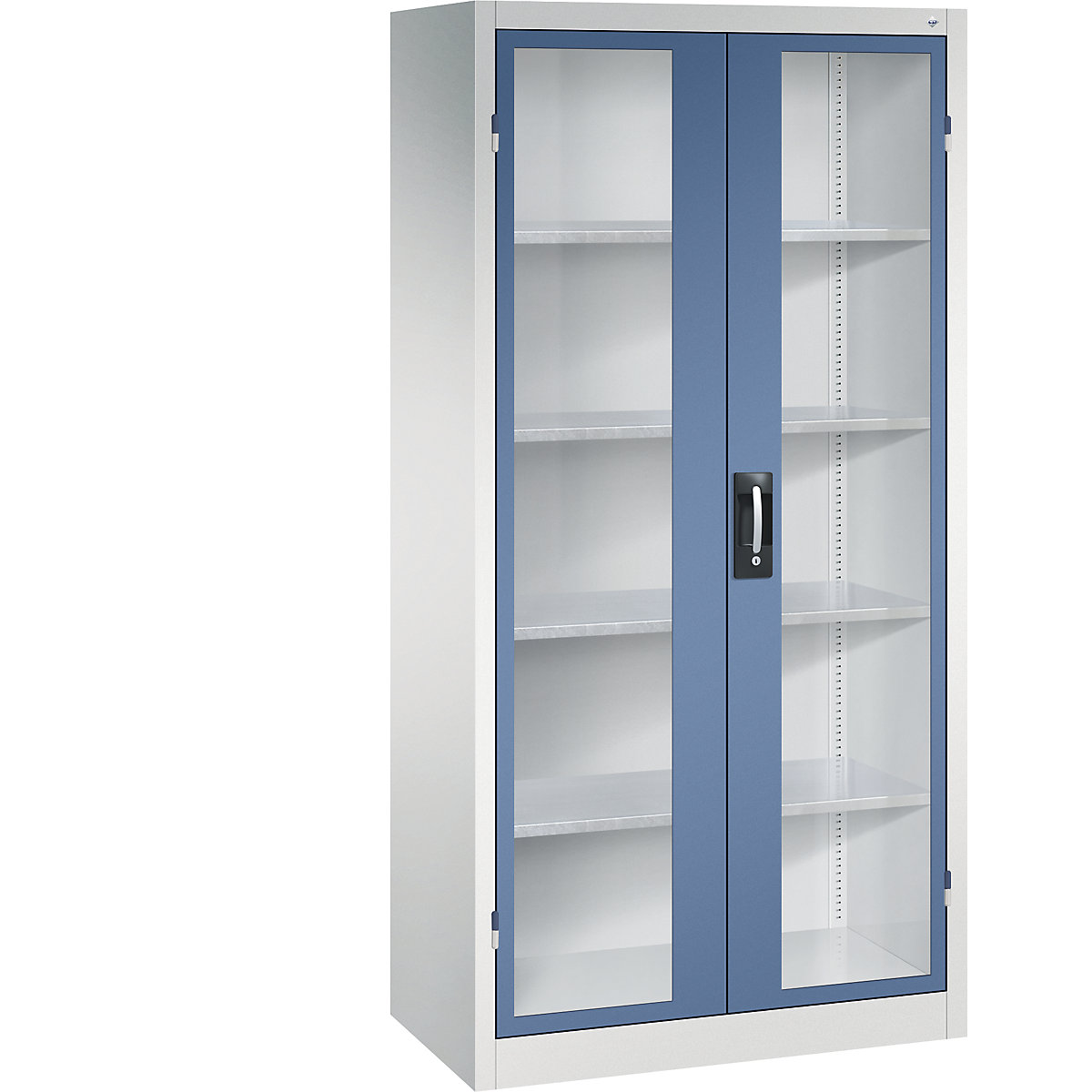 Dulap cu ușă cu canat cu geam – C+P (Imagine produs 4)-3