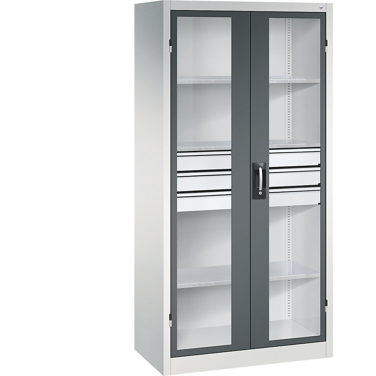 Dulap cu ușă cu canat cu geam – C+P (Imagine produs 4)-3