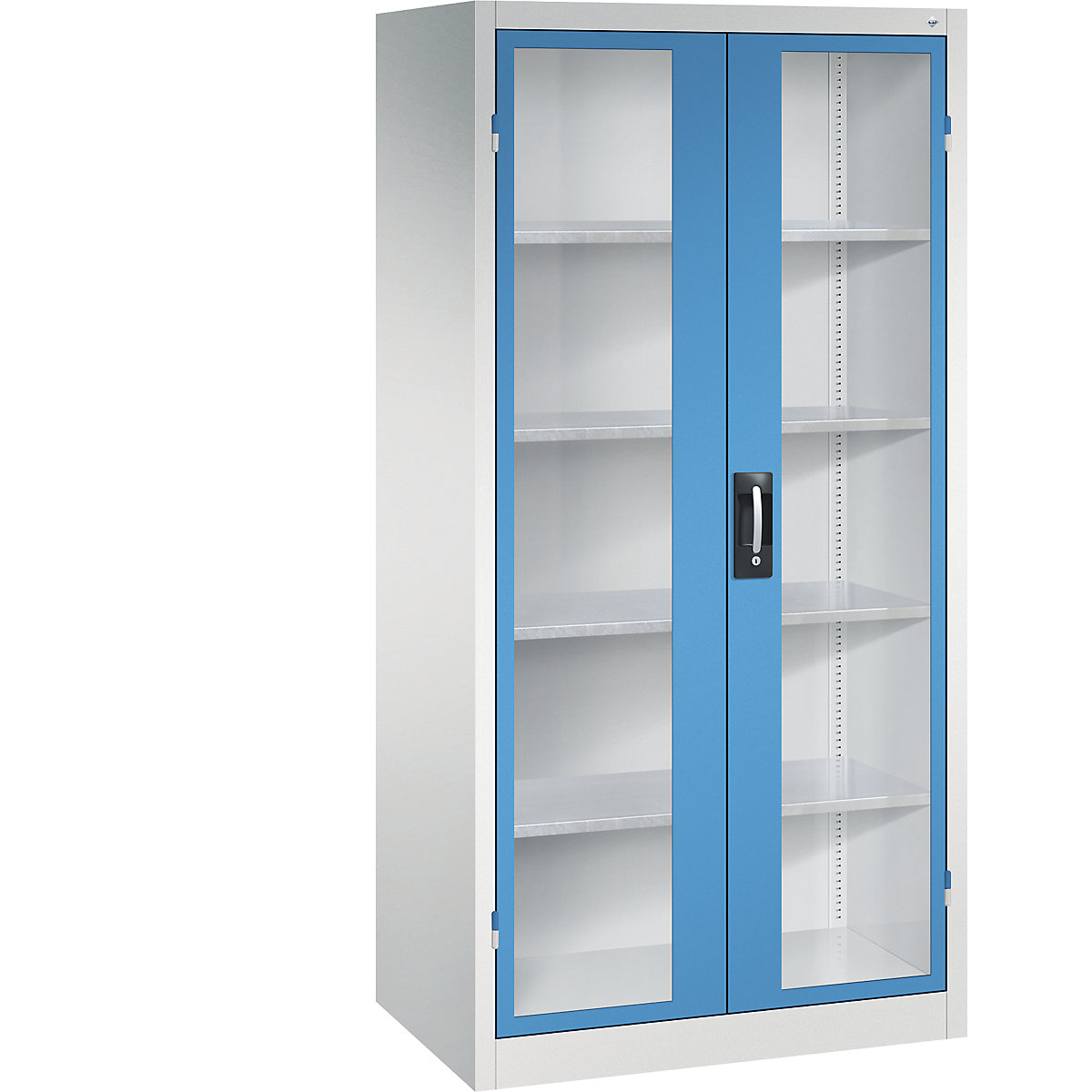 Dulap cu ușă cu canat cu geam – C+P (Imagine produs 4)-3