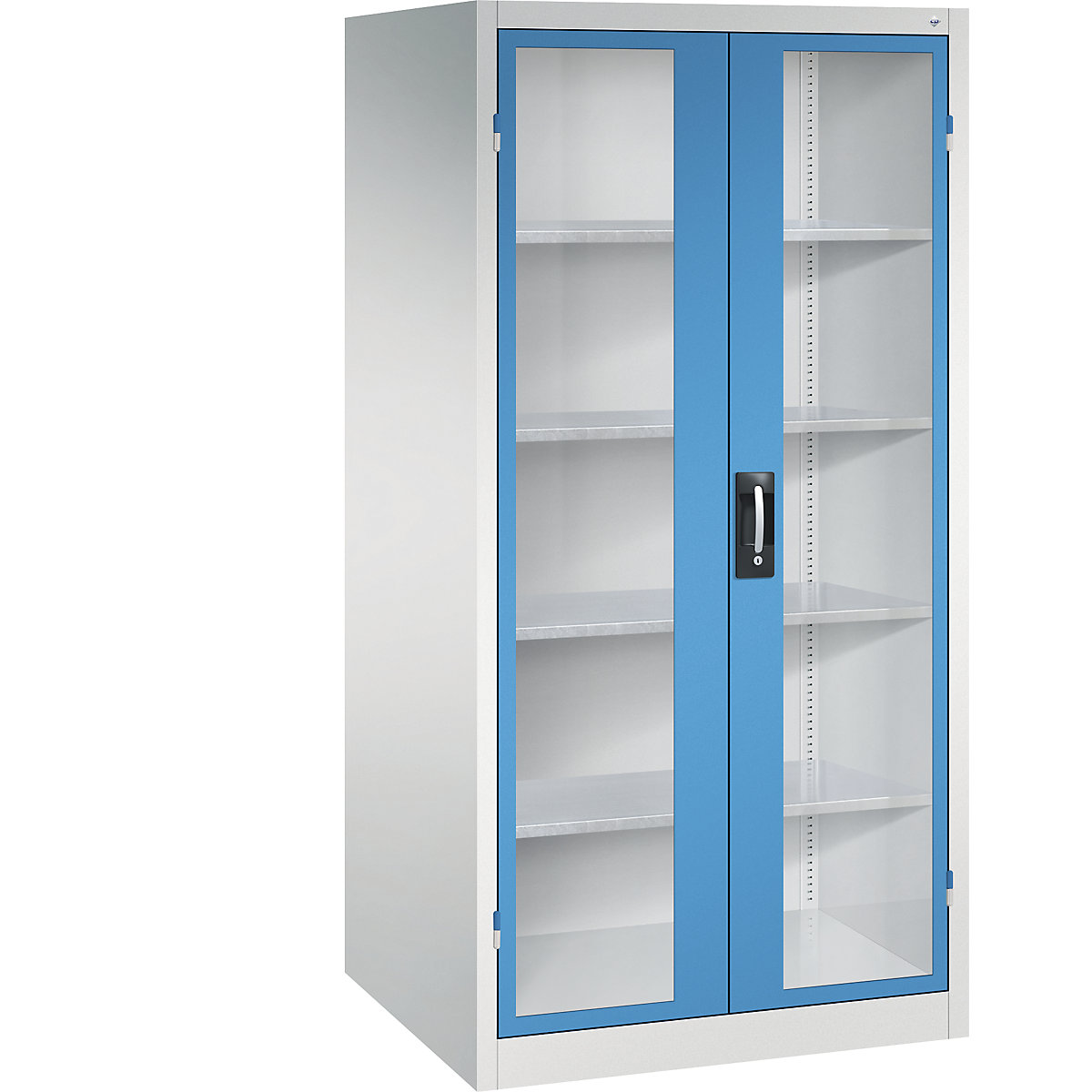 Dulap cu ușă cu canat cu geam – C+P (Imagine produs 4)-3