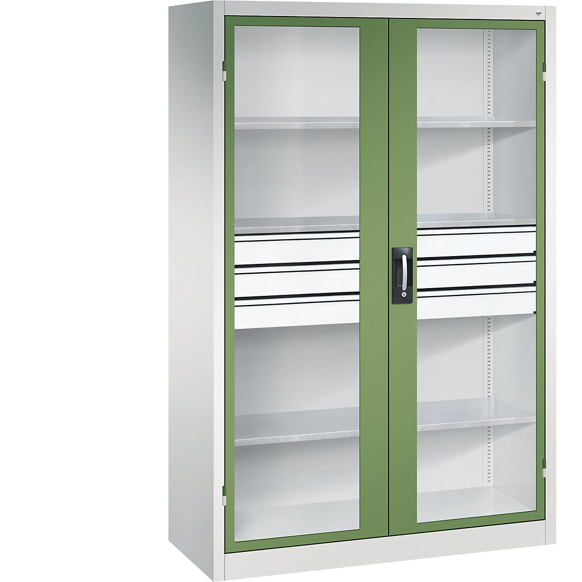 Dulap cu ușă cu canat cu geam – C+P (Imagine produs 4)-3