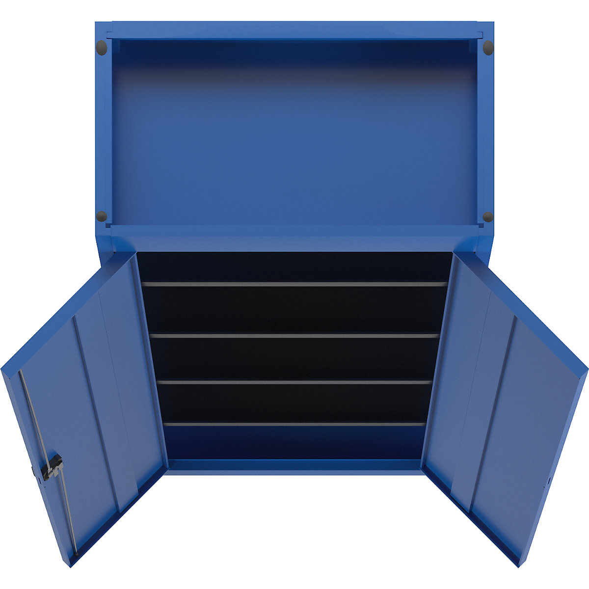 Dulap cu uși cu canaturi î. x lăț. exterioare 1950 x 950 mm – mauser (Imagine produs 4)-3