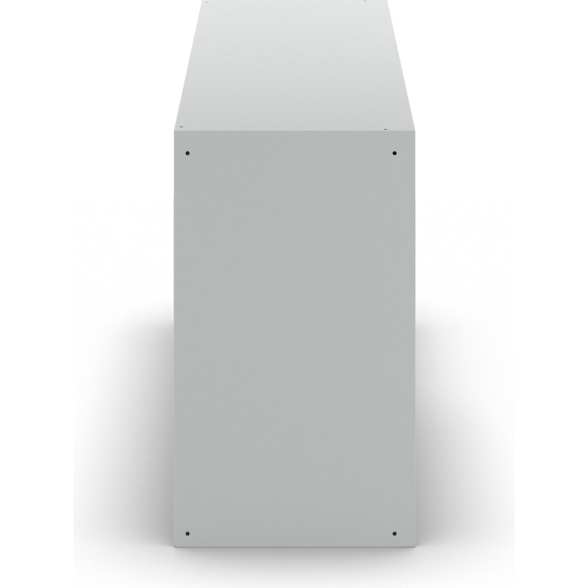 Dulap cu uși glisante pline, din tablă – LISTA (Imagine produs 2)-1