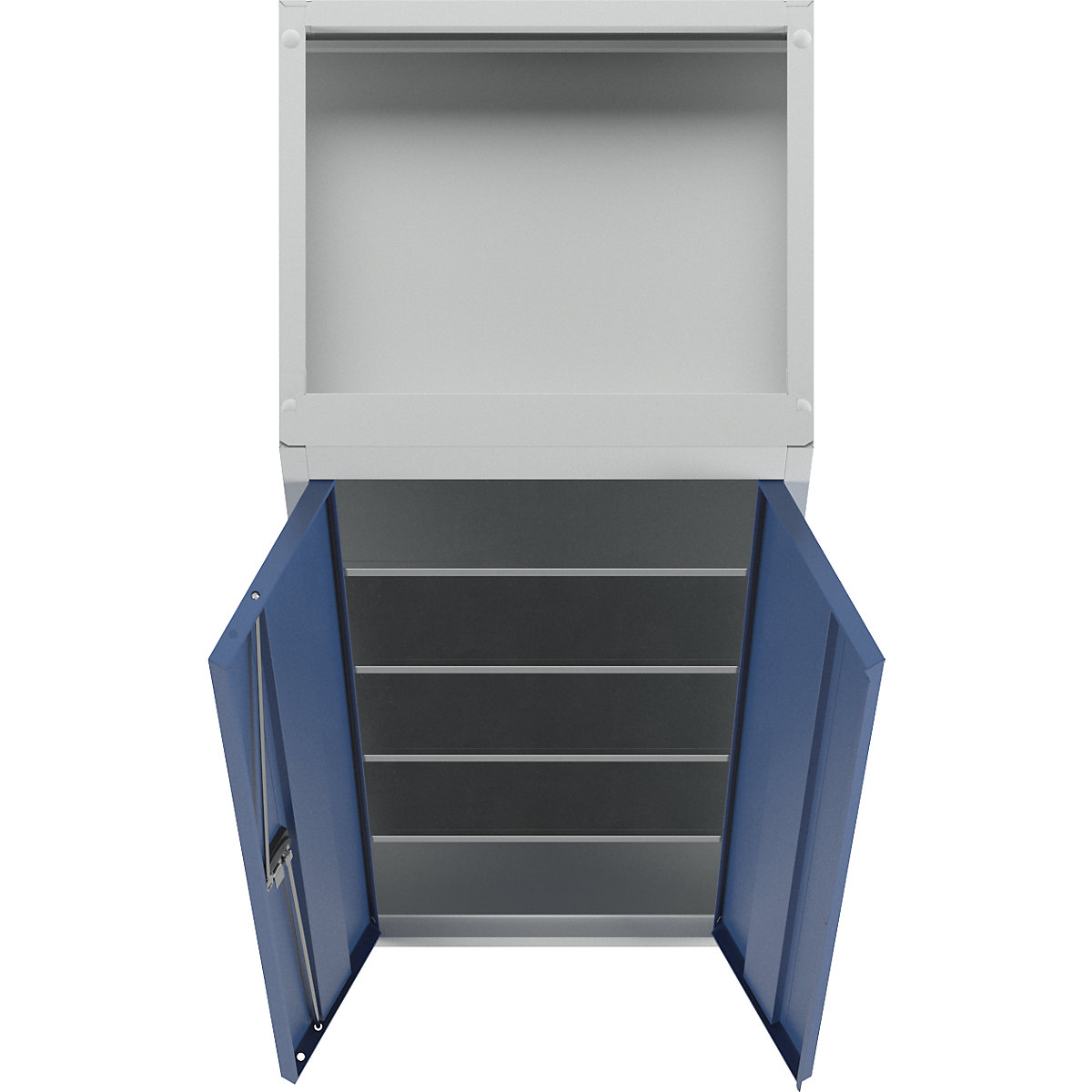 Dulap pentru depozitare, î. x lăț. 1950 x 600 mm – mauser (Imagine produs 5)-4