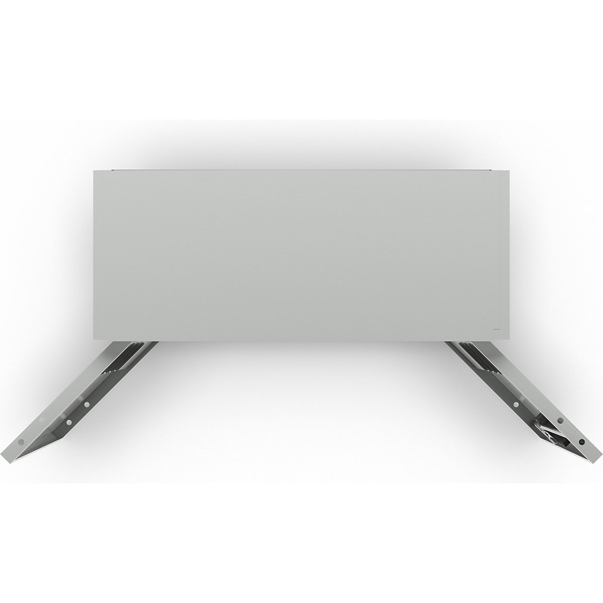 Dulap pentru depozitare, fără cutii de depozitare deschise – mauser (Imagine produs 4)-3