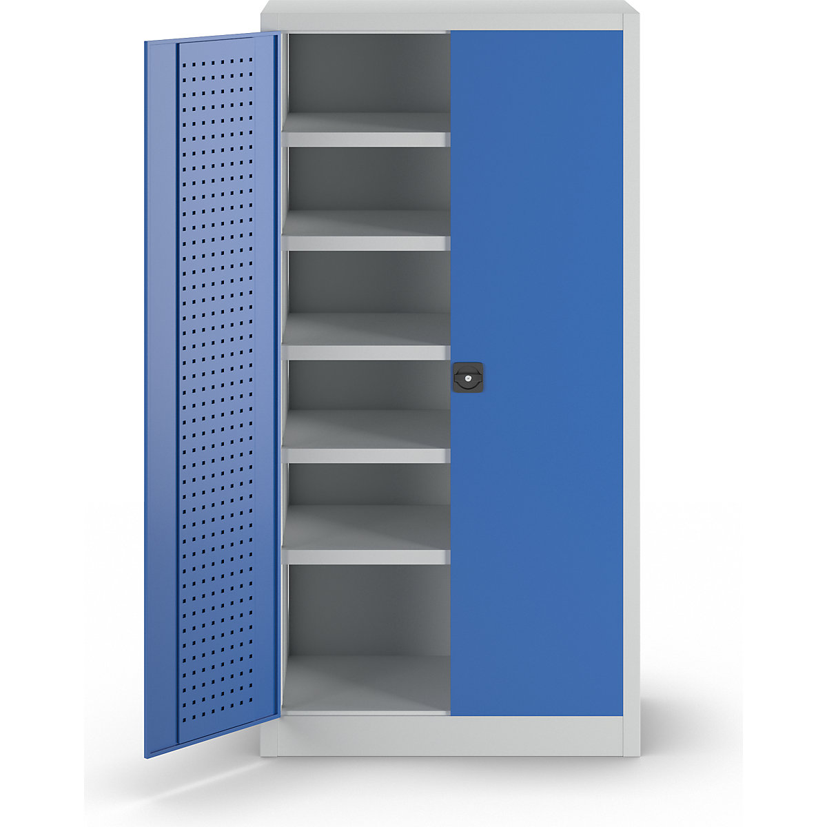 Dulap pentru mingi, uși cu canaturi, înălțime 1950 mm – Pavoy (Imagine produs 4)-3