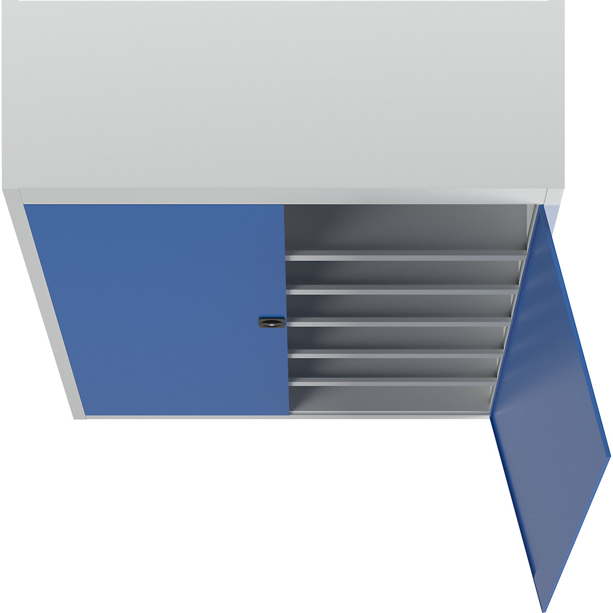 Dulap pentru mingi, uși cu canaturi, înălțime 1950 mm – Pavoy (Imagine produs 9)-8