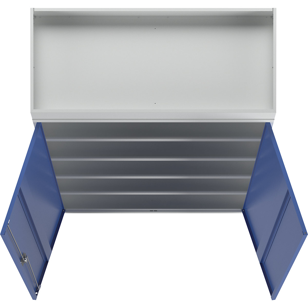 Dulap pentru sarcini grele, extra lat – Pavoy (Imagine produs 7)-6