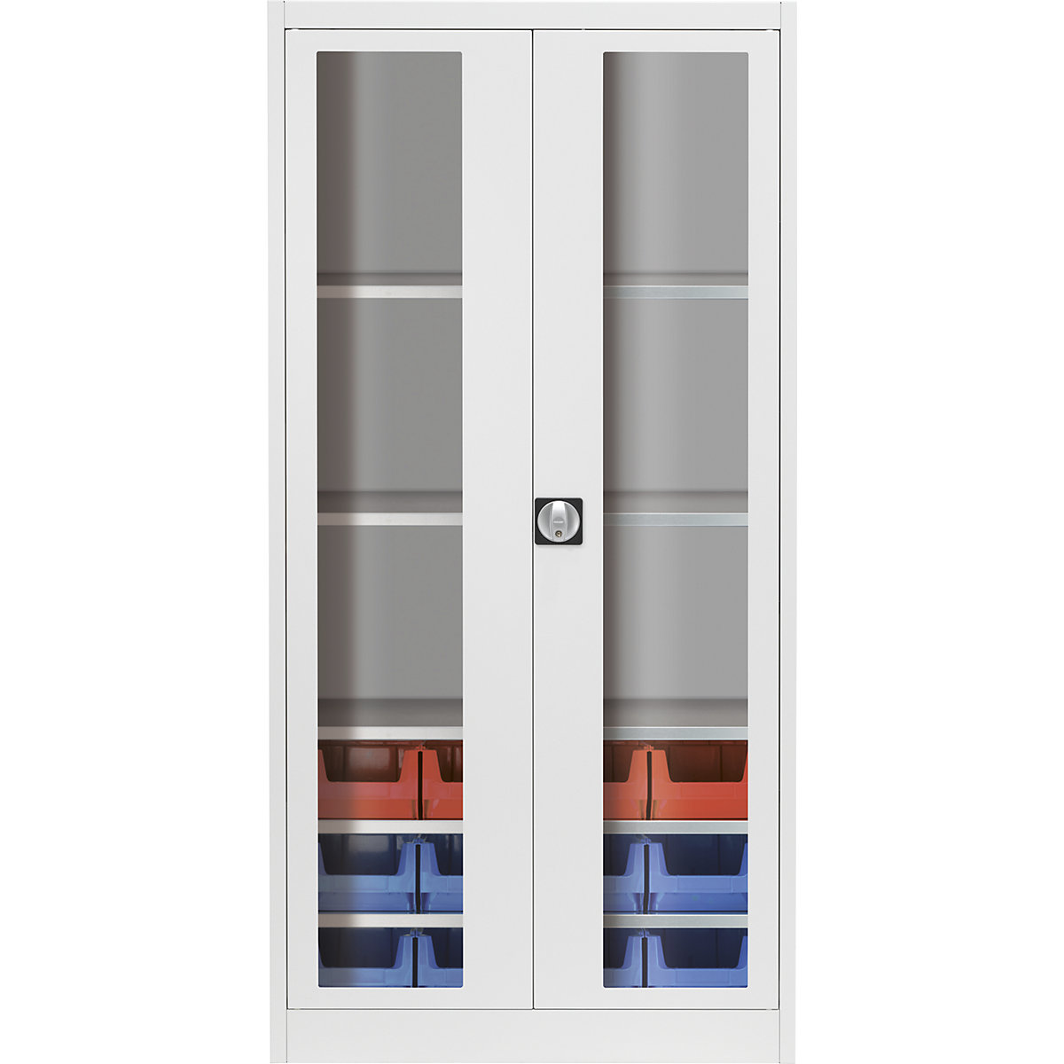 Dulap cu uși cu canaturi cu geam – mauser