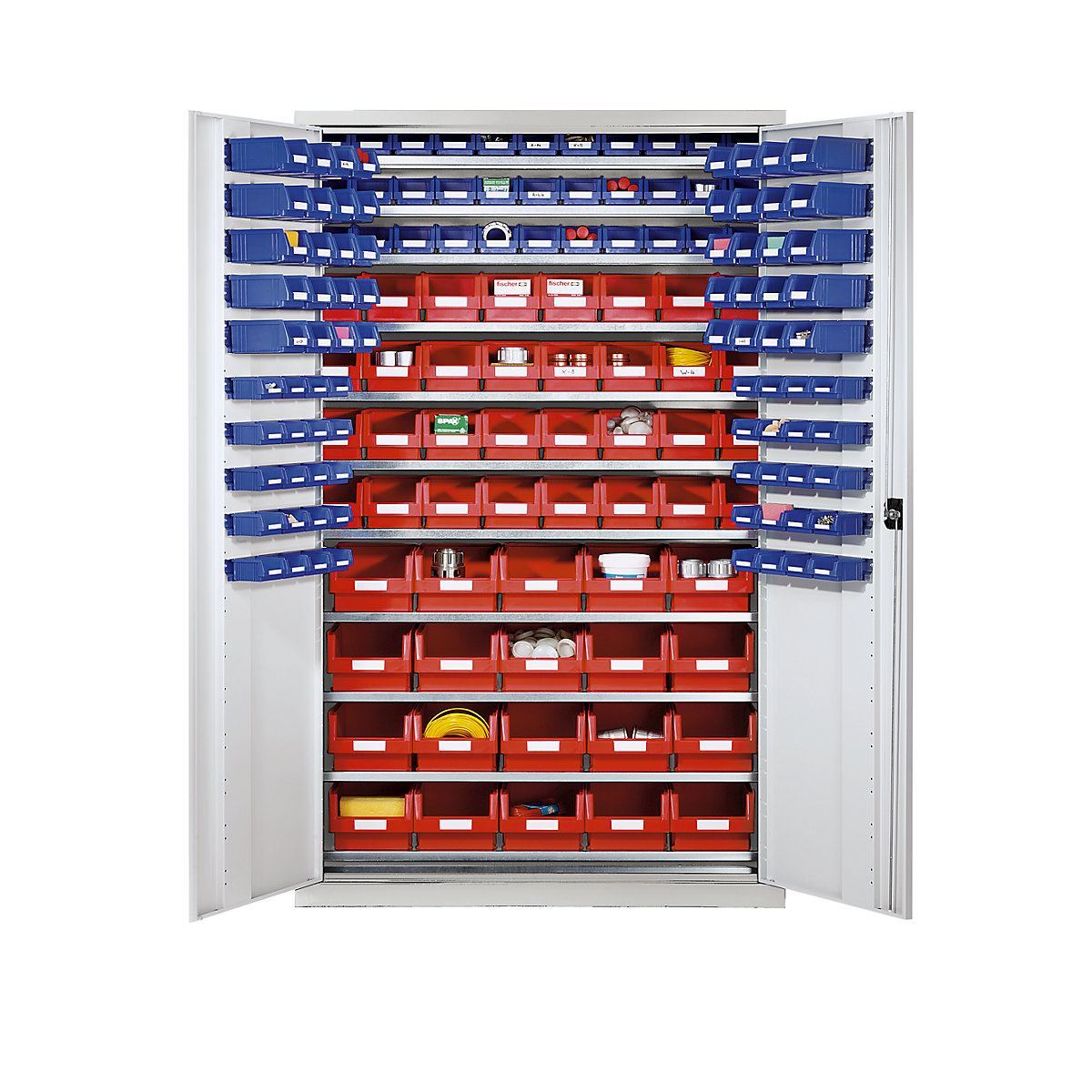 Dulap mare din tablă de oţel – eurokraft pro