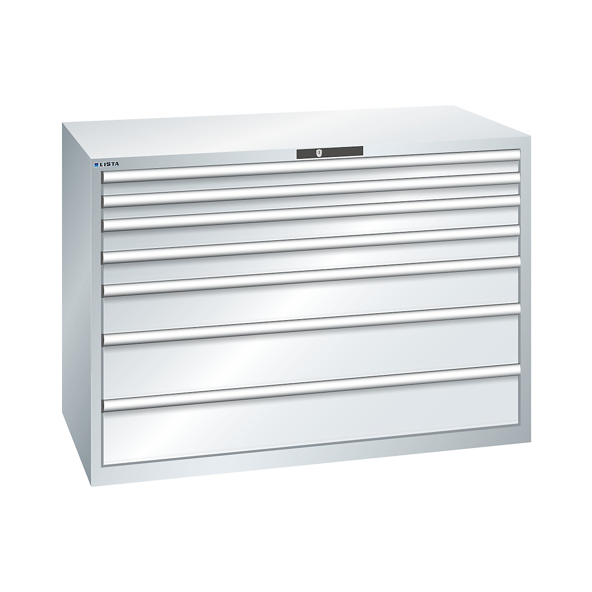 Dulap cu sertare, 7 sertare – LISTA (Imagine produs 9)-8