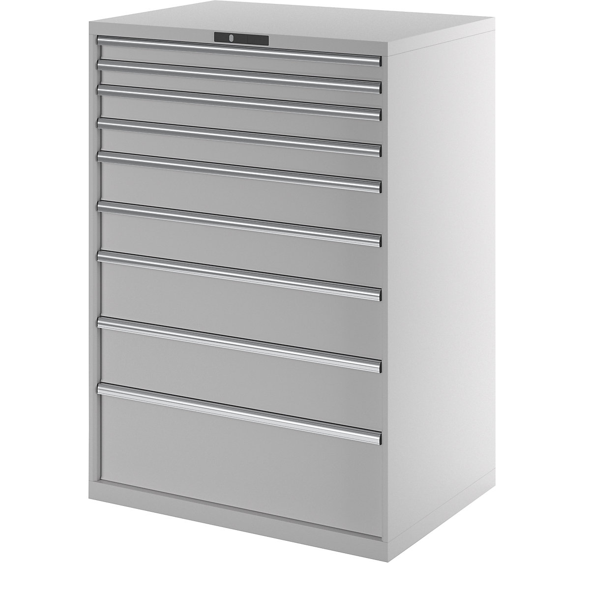 Dulap cu sertare, tablă de oțel – LISTA (Imagine produs 17)-16