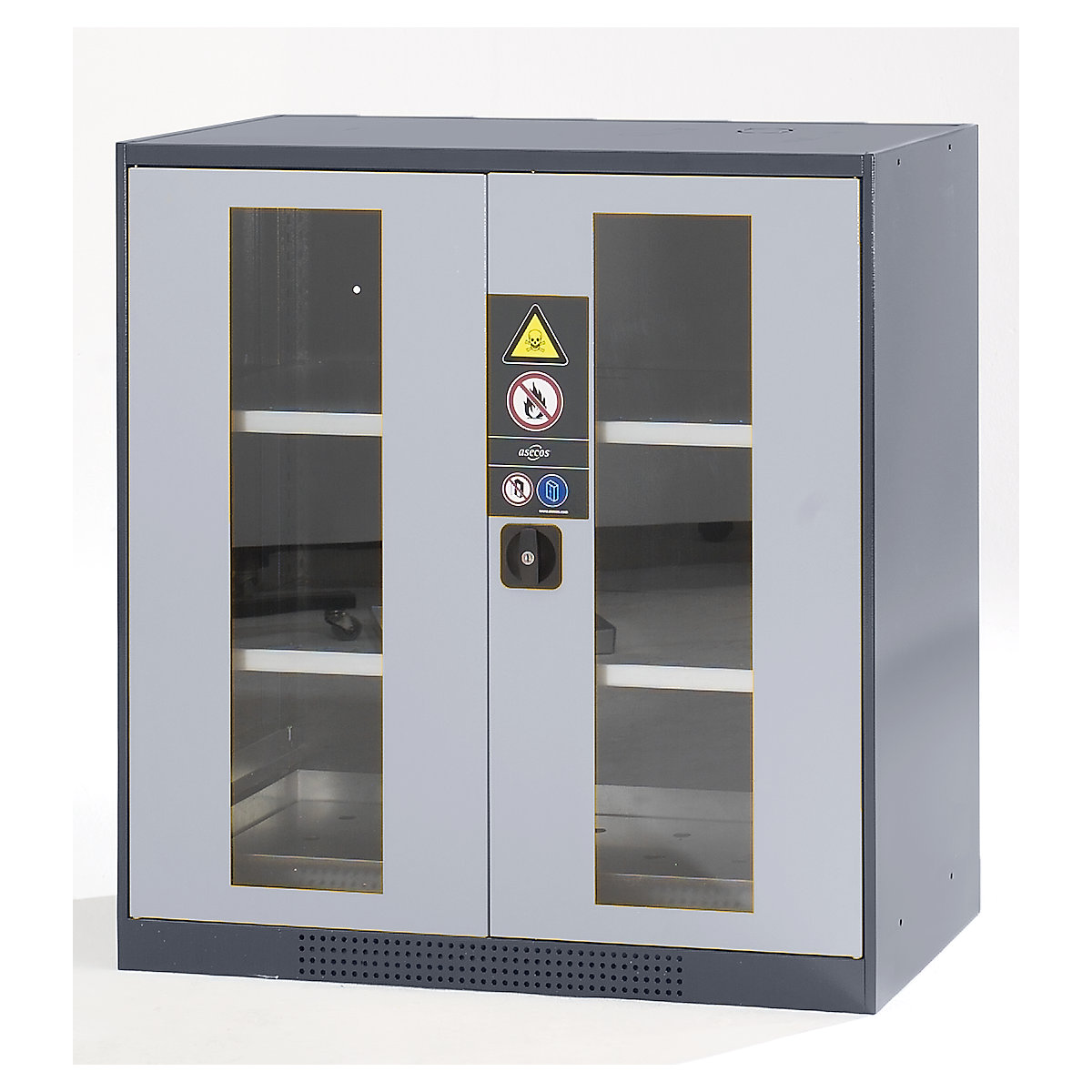 Dulap de laborator pentru chimicale – asecos (Imagine produs 2)-1