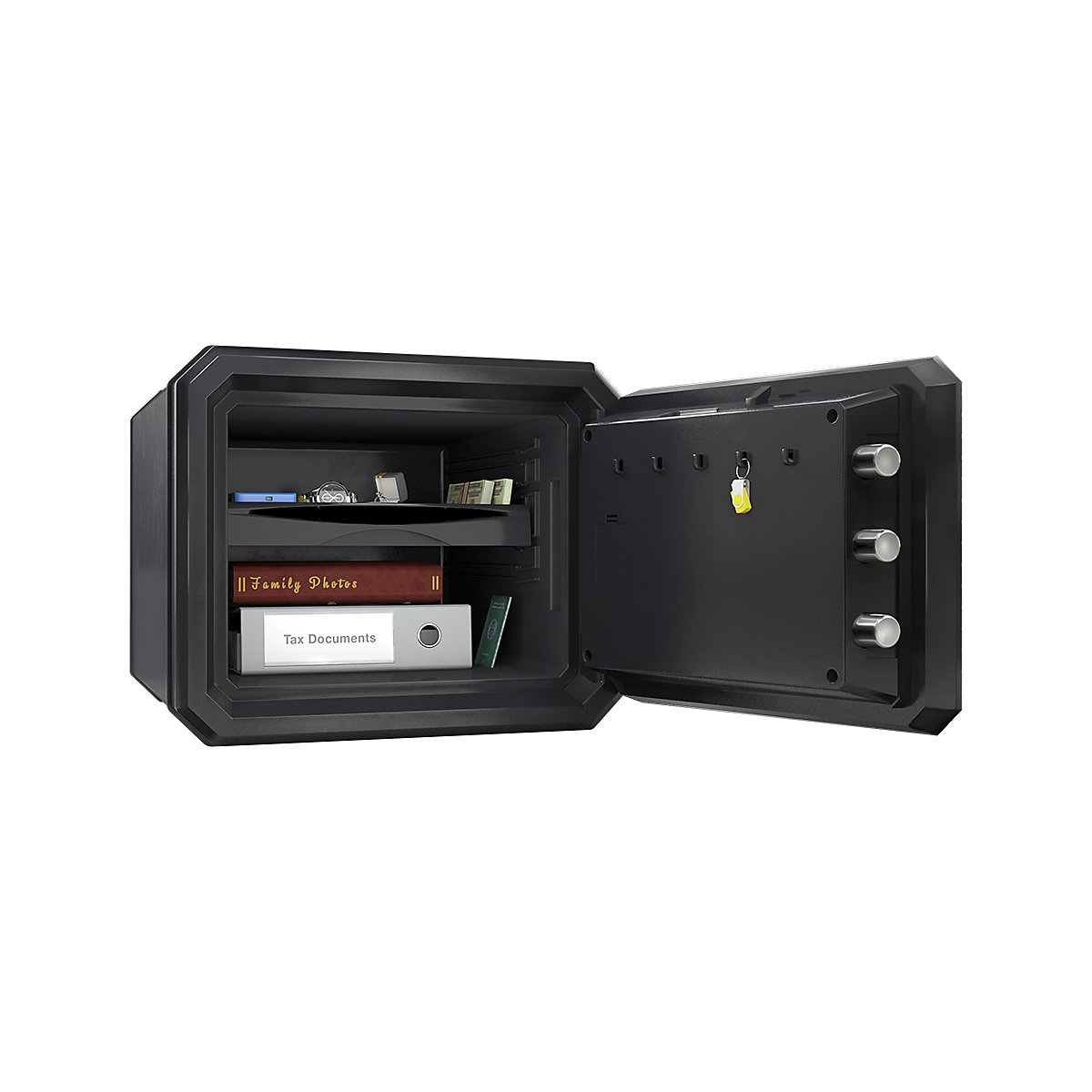 Seif de siguranță cu combinație electronică – Masterlock (Imagine produs 6)-5