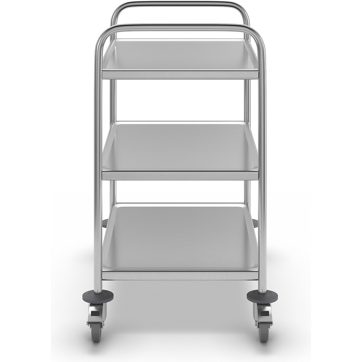 Cărucior din inox pentru servire – Kongamek (Imagine produs 8)-7