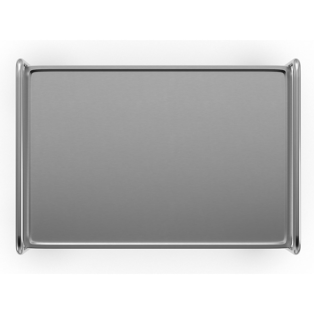 Cărucior etajat din inox, sudat – Kongamek (Imagine produs 8)-7