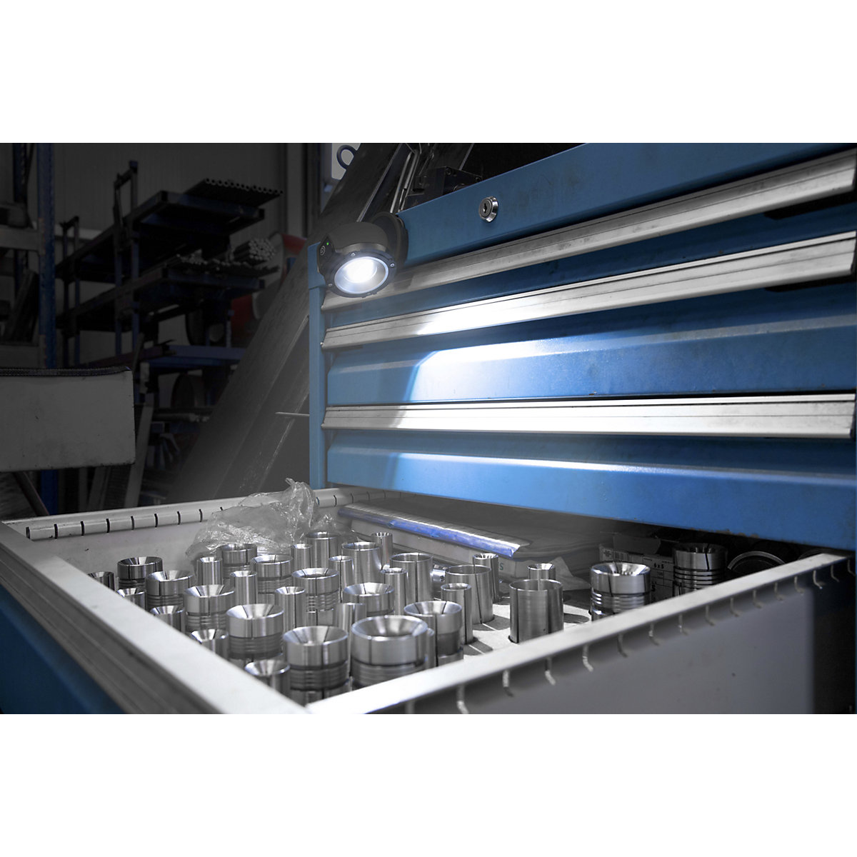 Lampă de lucru LED, cu acumulator, FL1100R – Ansmann (Imagine produs 13)-12