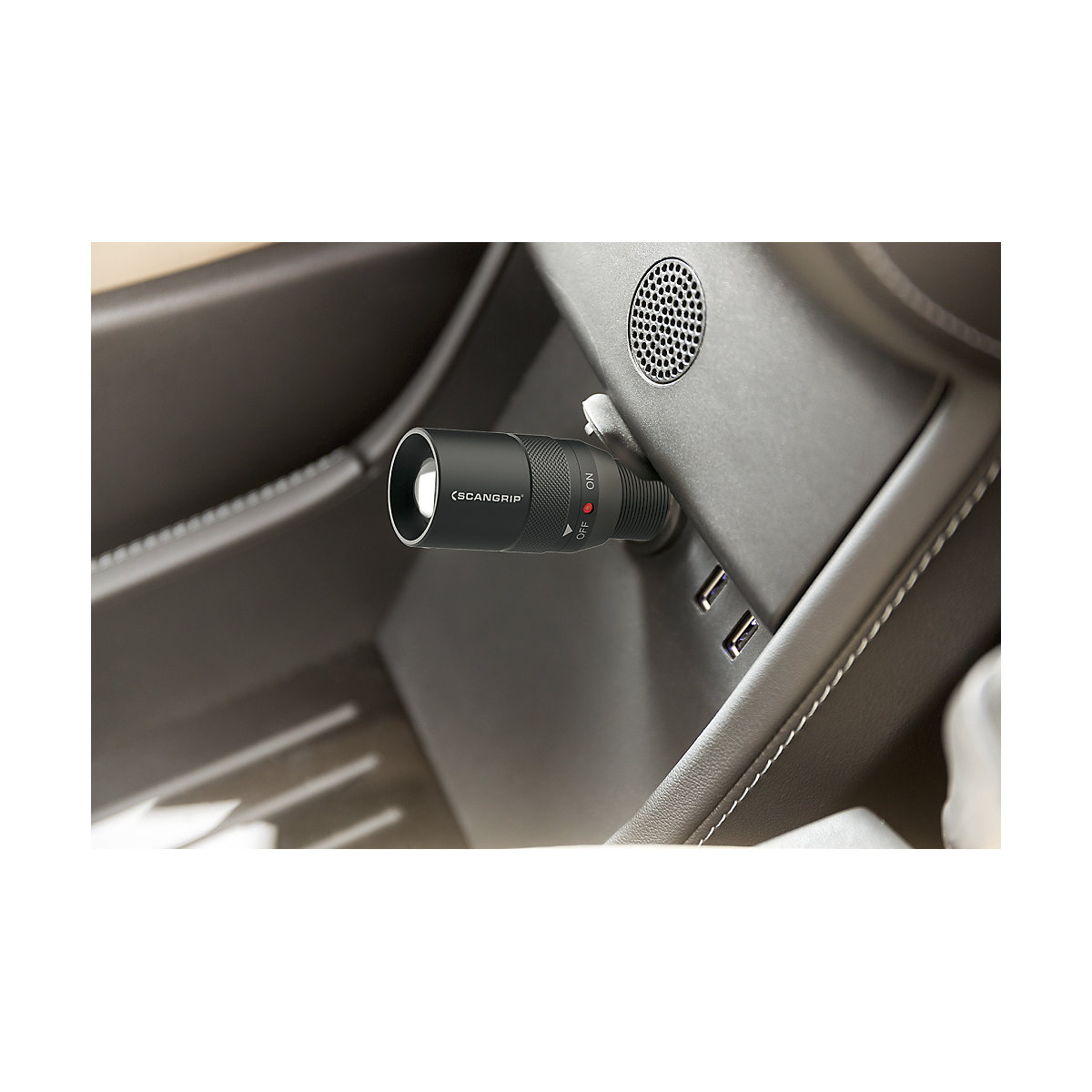 Lanternă LED de buzunar, cu acumulator, FLASH 12 – 24 V – SCANGRIP (Imagine produs 8)-7