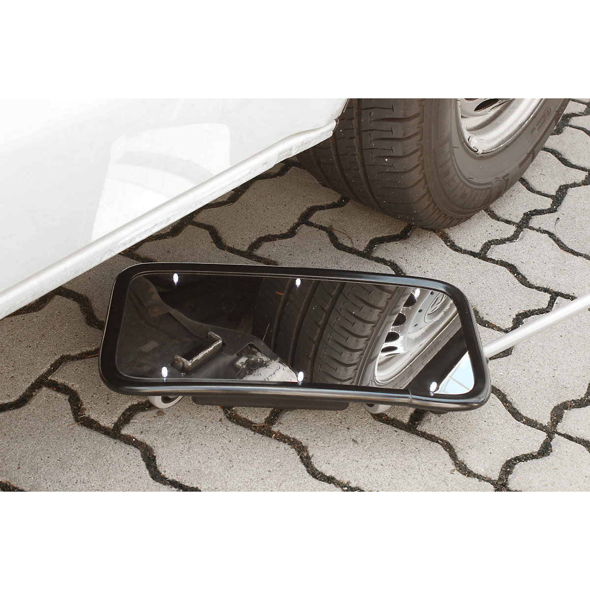 Oglindă de inspecție cu braț telescopic – Dan-MIRROR (Imagine produs 10)-9