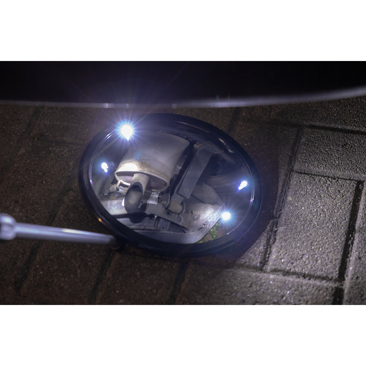 Oglindă de inspecție cu braț telescopic – Dan-MIRROR (Imagine produs 9)-8