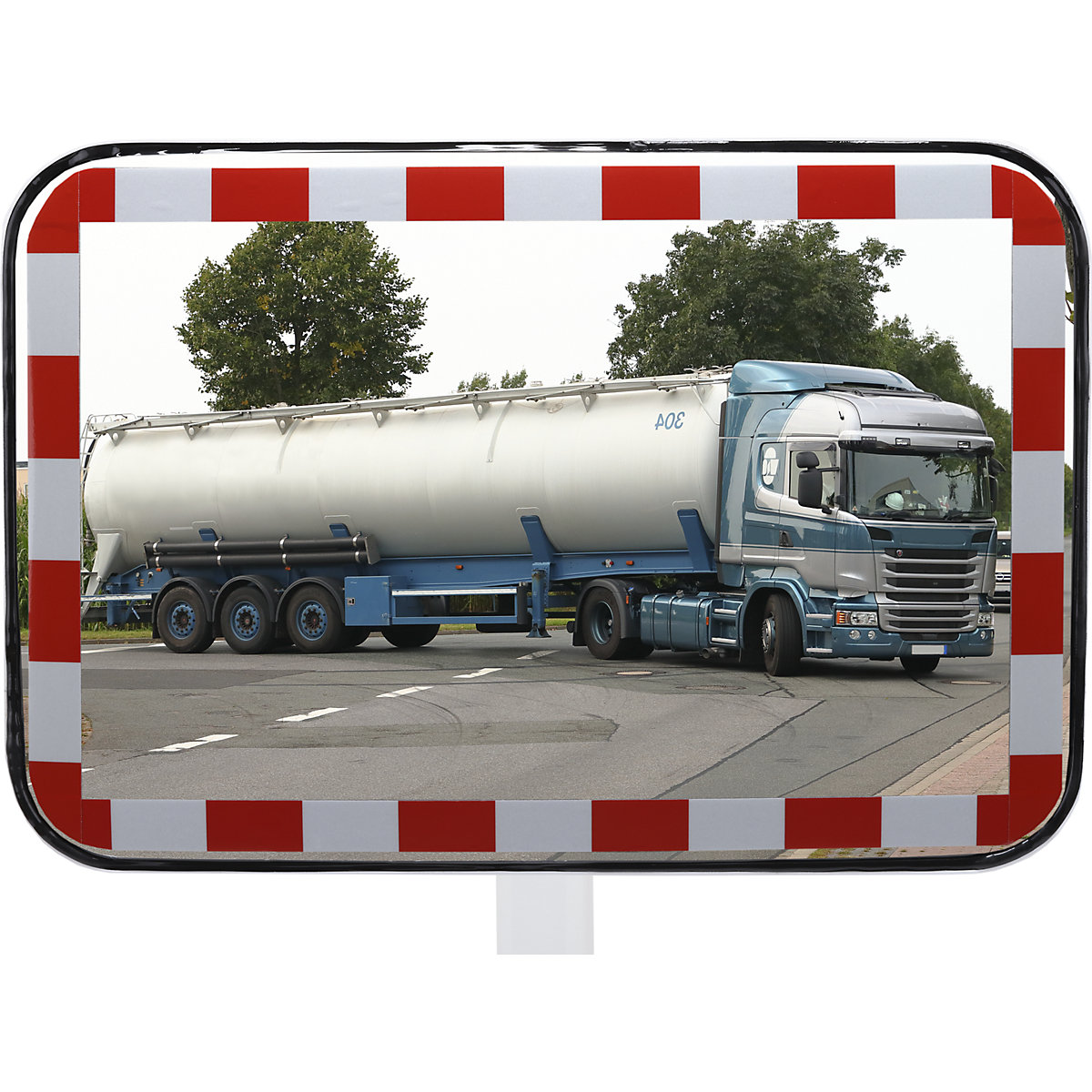 Oglindă pentru trafic din sticlă acrilică – Dan-MIRROR (Imagine produs 4)-3