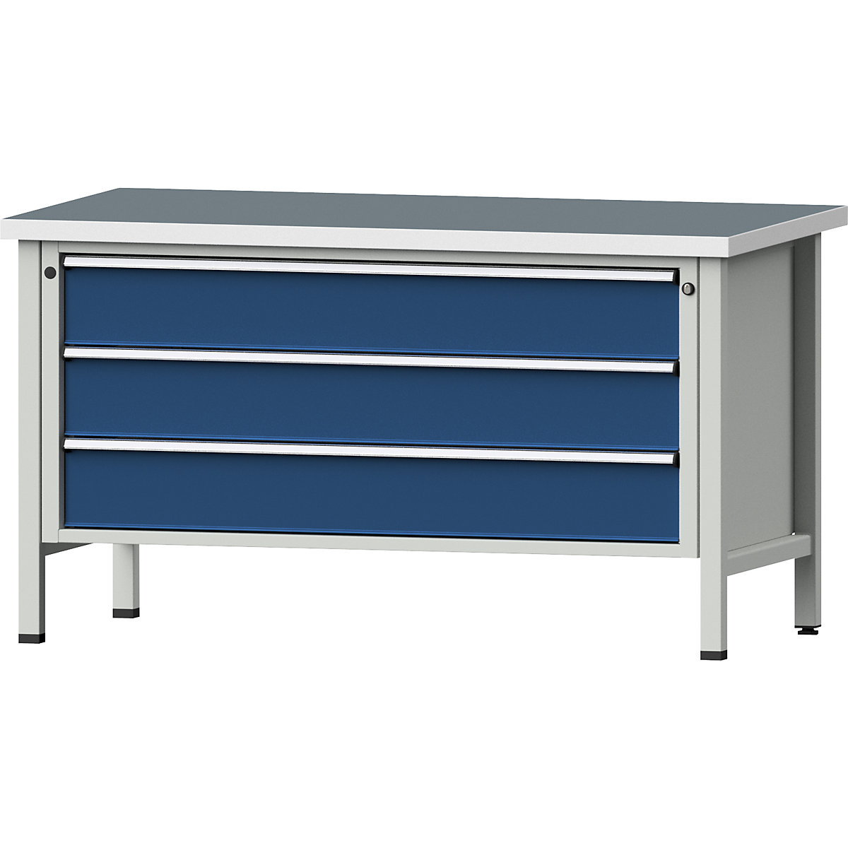 Banc de lucru 1500 mm lățime, cu cadru – ANKE