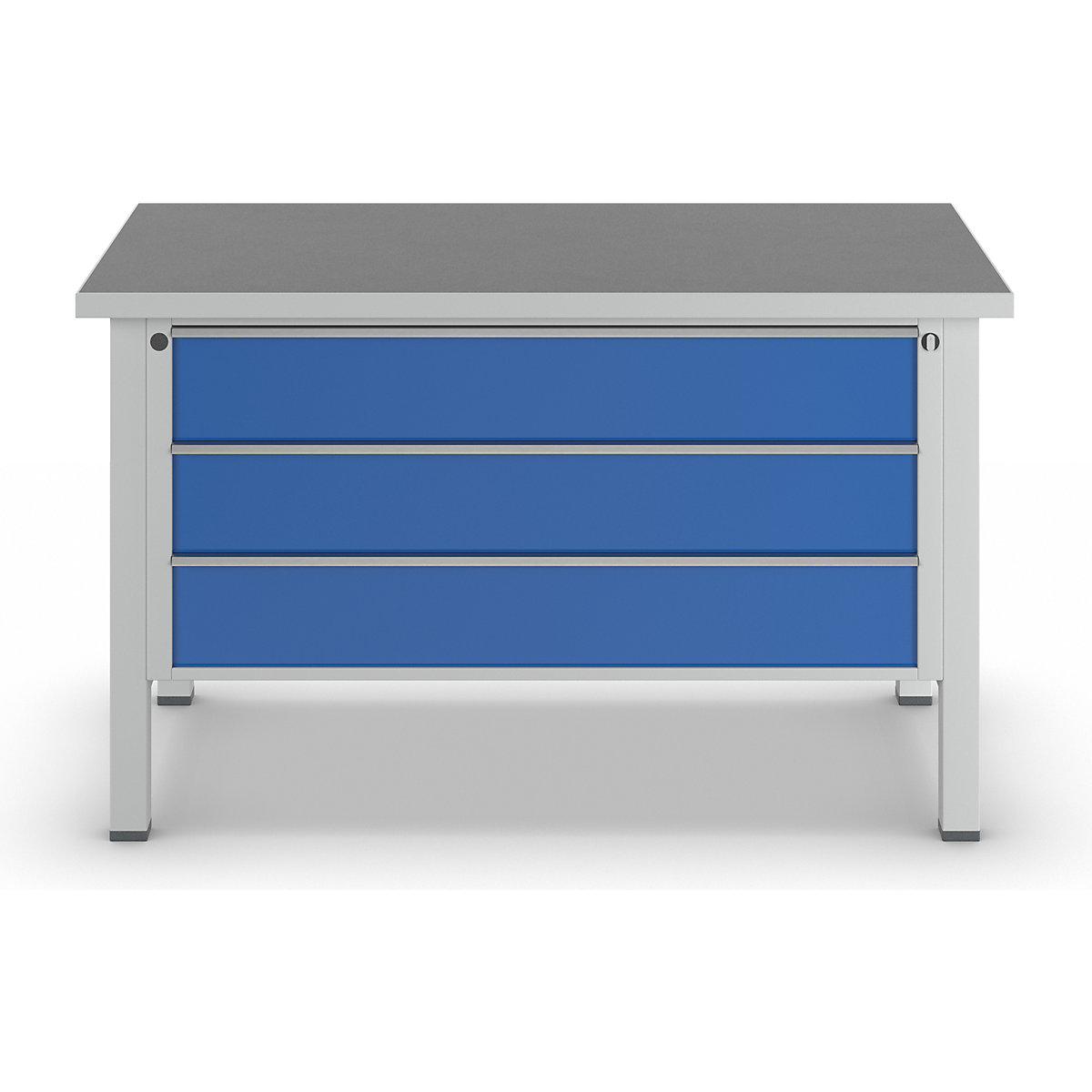 Banc de lucru 1500 mm lățime, cu cadru – ANKE (Imagine produs 7)-6